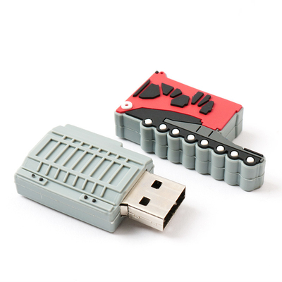 8M / s 2D Soft Custom พิมพ์ไดรฟ์ USB 256GB ของขวัญสำหรับการโฆษณา