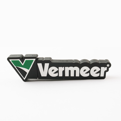 3D Letter Open Mould รูปร่างที่กำหนดเอง PVC Usb Flash Drive 3.0 128GB 256GB 512GB