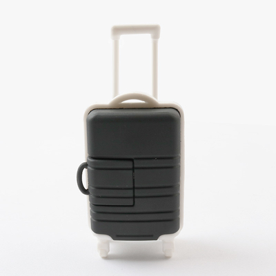 รูปร่างกระเป๋าเดินทาง PVC Open Mould Trunk USB แฟลชไดรฟ์ 3D 2.0 3.0 512GB 1TB