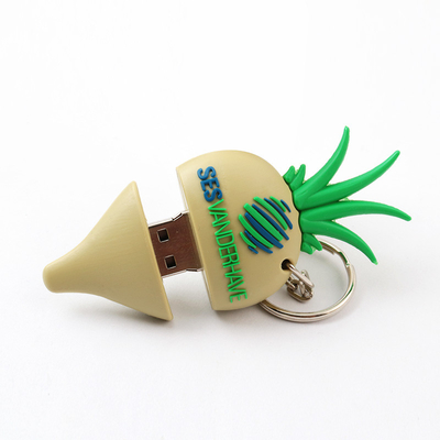 แฟลชไดรฟ์ Usb 3D PVC รูปทรงที่กำหนดเอง Usb 2.0 และ 3.0 Flash Plug In Type