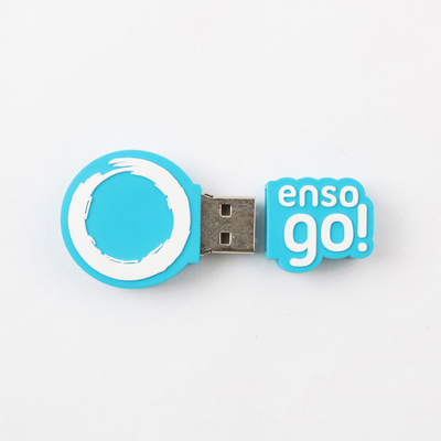 2D สามมิติ โลโก้ใบหน้า USB Memory Stick USB 3.0 256GB 512GB ความเร็วที่รวดเร็ว