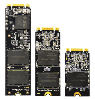 SATA3 M2 SSD 3.1 Ssd แล็ปท็อปฮาร์ดไดรฟ์ภายในหน่วยความจำเต็ม 128GB 256GB