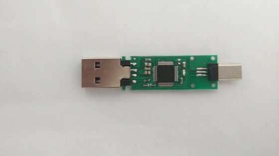 PCBA USB 2.0 3.0 usb ชิปหน่วยความจำแฟลช 128G 256GB Type C หุ่นยนต์ Part