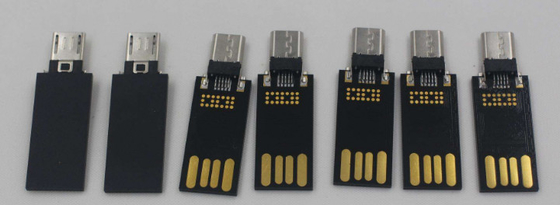 Long Udp Flash Memory Chip Type C Connector 128GB 32GB 2.0 3.0