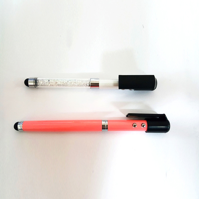 ODM Crystal Pen USB แฟลชไดร์ฟ 16GB 32GB หน่วยความจำเต็ม UDP 2.0