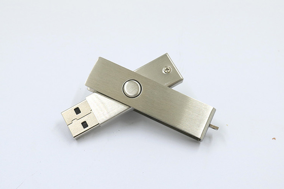 แฟลชไดรฟ์ 16g แบบยืดหยุ่นได้ 360 องศา 15MB/S Usb 2.0 Memory ติด
