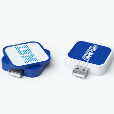 พลาสติกกันน้ำ Twist USB Drive Usb 3.0 Memory ติด 256GB 32GB