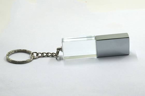 UDP Flash Crystal Usb แฟลชไดรฟ์ 2.0 4GB 8GB 16GB Usb ติด พร้อมไฟ LED
