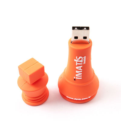 Custom Open Mold 128gb Usb 3.0 แฟลชไดรฟ์หน่วยความจำเต็ม 30MB / S