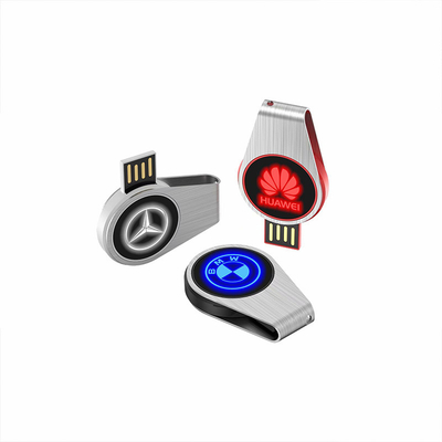 แฟลชไดรฟ์ USB ติด Crystal ใส 2.0 16GB 32GB UDP หน่วยความจำแฟลช ROSH