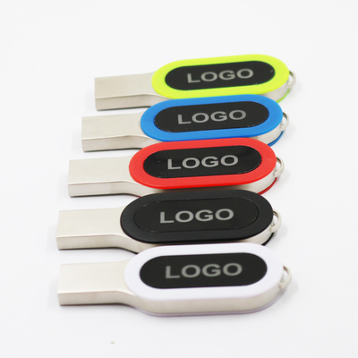 โลหะ / พลาสติก ความเร็วสูง USB 3.0 3.1 3.2 แฟลชดริเวอร์พร้อมการสนับสนุนโลโก้ OEM