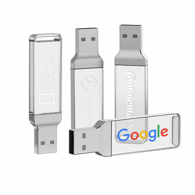 8GB 128GB UDP Flash Crystal USB ติด 2.0 อะคริลิคใส