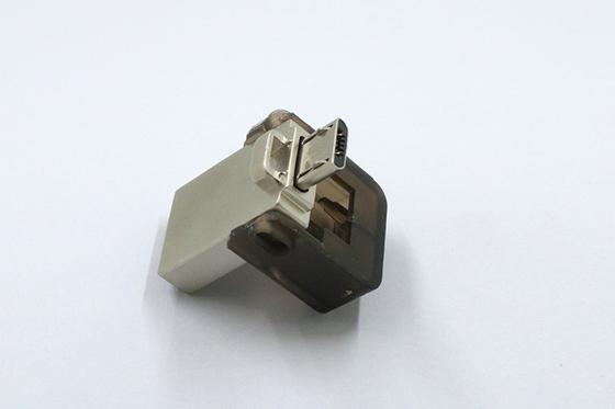 โลโก้เลเซอร์ หุ่นยนต์ OTG USB แฟลชไดรฟ์ 256GB 512GB หน่วยความจำเต็ม