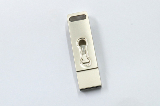 โลโก้เลเซอร์สีเงิน 2.0 OTG USB แฟลชไดรฟ์ 64GB 15MB/S สำหรับ หุ่นยนต์