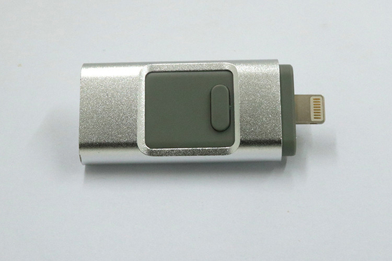 3 In One Usb Otg หุ่นยนต์ Usb ติด 512GB 2.0 3.0 พร้อม Iphone