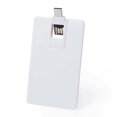 OTG หุ่นยนต์ บัตรเครดิต Usb Memory ติด CMYK พิมพ์ 64GB 128GB