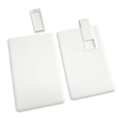 OEM ODM CMYK พิมพ์บัตรเครดิต USB ติดs 2.0 ชิปแฟลชดั้งเดิม Udp