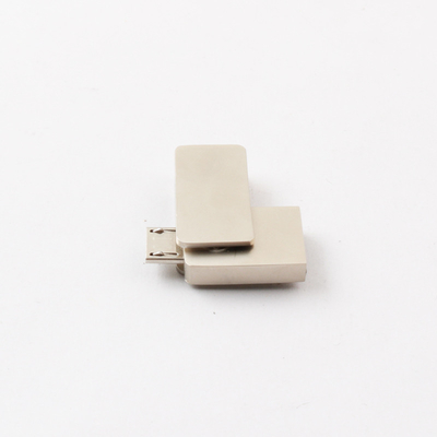แฟลชไดรฟ์ หุ่นยนต์ Micro Usb ความเร็วสูง OTG 2.0 3.0 128GB 80MB/S