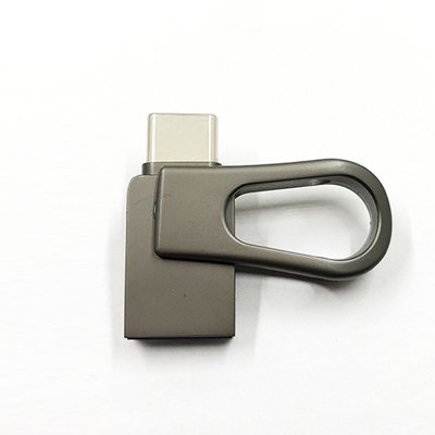 แฟลชไดรฟ์ USB Type C OTG 2.0 128GB 256GB ROHS ได้รับการอนุมัติ