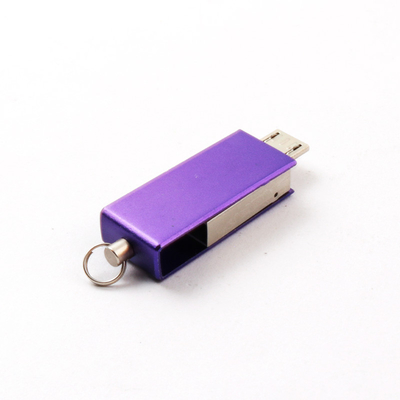 2.0 OTG Android USB Metal หน่วยความจำ 128GB USB Mini UDP Fast Speed