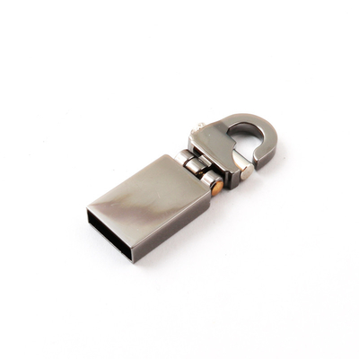 Matt Silver USB 2.0 Flash Drive 32gb ภายในชิป UDP GUN สีดำ