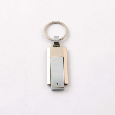 OEM 2.0 Metal USB Flash Drive 64gb USB Stick รูปร่างใหญ่สัมผัสฟรี