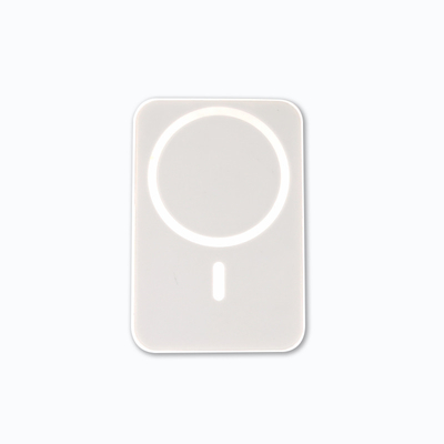 สองฟังก์ชั่น Power Bank Wireless Charger 15W แบบพกพา Type C รองรับ QI