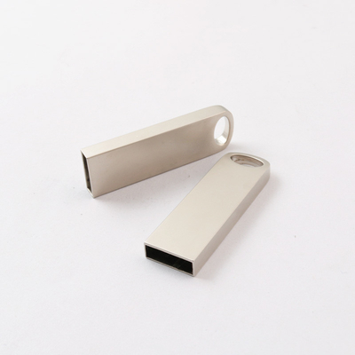 แฟลชไดรฟ์ USB โลหะรูปทรงน่ารัก 2.0 128GB 256GB 20MB/S Graed A Chip