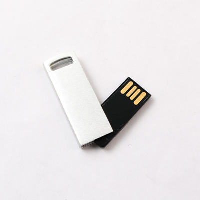 แฟลชไดรฟ์ USB อลูมิเนียมบิด 4.8 มม. ความเร็วสูง 256GB ใช้สำหรับแล็ปท็อป