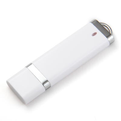 ECO Plastic USB Stick 2.0 3.0 สีตัวเครื่องที่กำหนดเอง 80MB/S 32GB 64GB 128GB