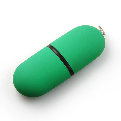 ไดรฟ์ USB พลาสติกรูปทรงเบา 64G 5 มม. โลโก้ OEM ที่กำหนดเอง
