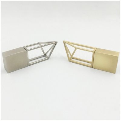 โลโก้ OEM Laser Print โลโก้ Prismatic Metal USB Flash Drive 2.0 ผ่านการทดสอบ H2