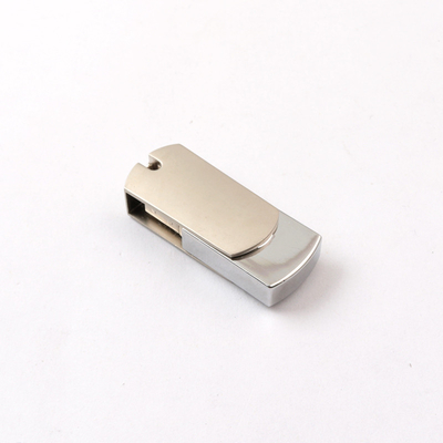 หน่วยความจำเต็ม 360 องศา 3.0 2.0 Twist USB Drive พร้อมเลเซอร์พิมพ์โลโก้ Fast Speed