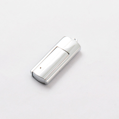 Shiny Metal 360 องศา 3.0 2.0 แฟลชไดรฟ์ USB Twist 2GB 4GB 8GB 16GB 32GB 64GB