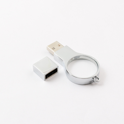 ไฟ LED K9 Crystal USB Stick 2.0 Win98 ชิปแฟลชความเร็วสูง 30MB / S