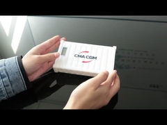 5000MAH 2800MAH PVC Power Bank ปรับแต่งได้ด้วยสายเคเบิลเส้นเดียว