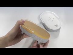 พร้อมเครื่องชาร์จไร้สาย พร้อมแสง LED เครื่องชาร์จไร้สายเร็ว