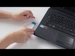 มินิเมทัล USB Pen Drive สวย Doming โลโก้ USB 2.0 64GB 128GB 256GB 20MB/S