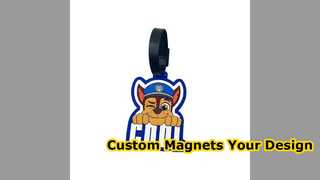 แม่เหล็กติดตู้เย็น PVC แบบกำหนดเองออกแบบของคุณ